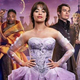 Camila Cabello and the cast of Cinderella.